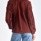 Elan - Brick Heather Top