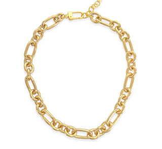 Omg Blings - Colar de corrente robusta feminino