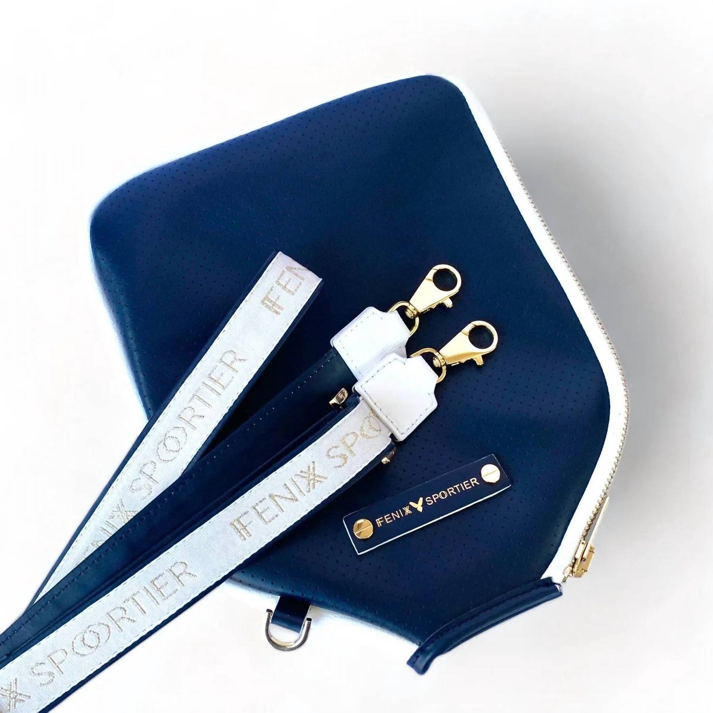 Fenix Sportier - Women's The “addict” Leather Pickleball Bag