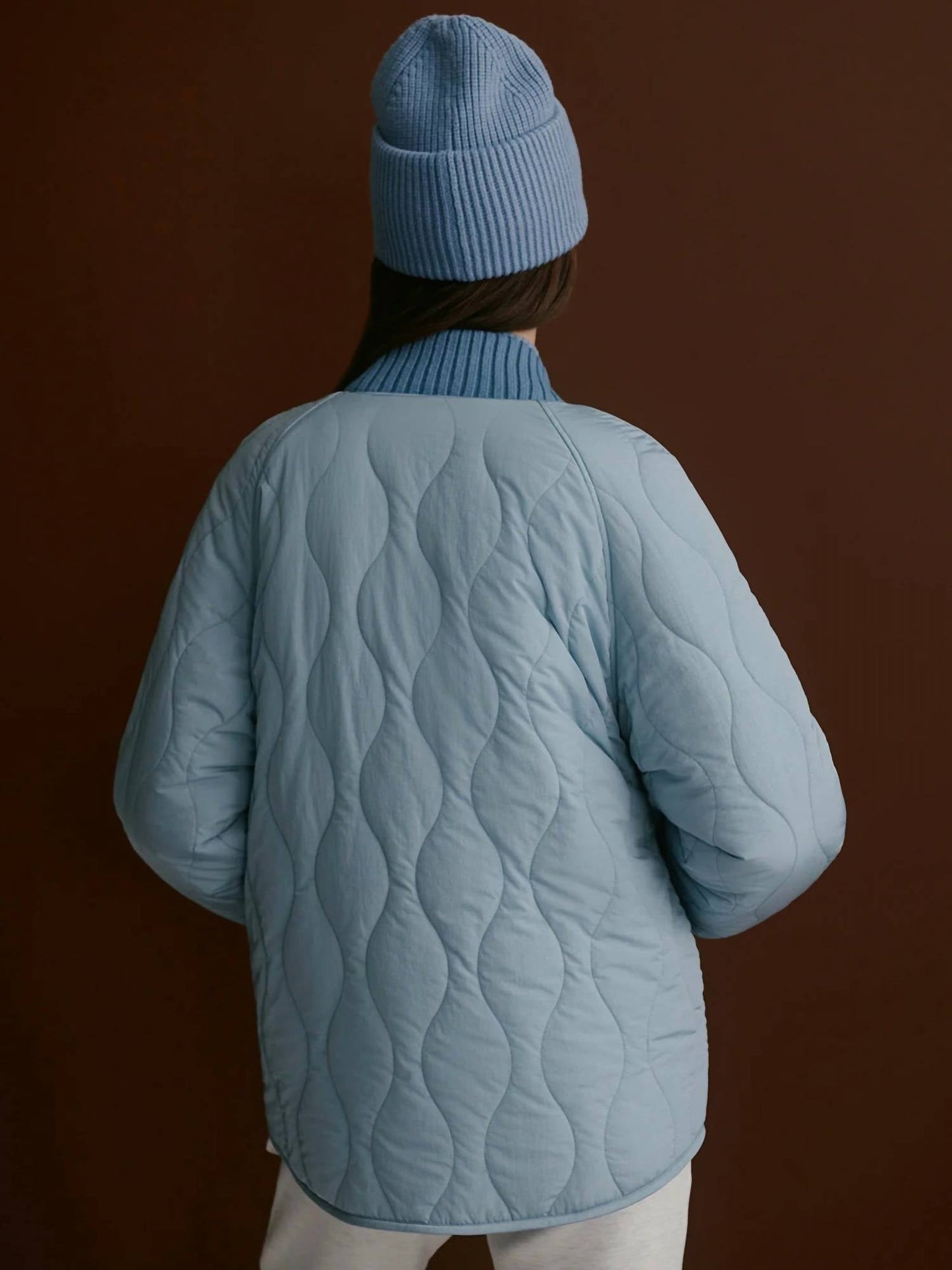 Varley - Serina Reversible Quilt Jacket