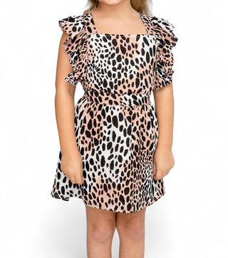 Buddylove - Vestido Shiloh Feminino com Mangas Flutuantes