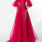 Ava Presley - Off-the-shoulder Gown