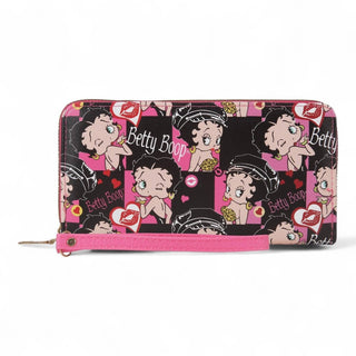 Betty Boop - Women's Pvc Wallet