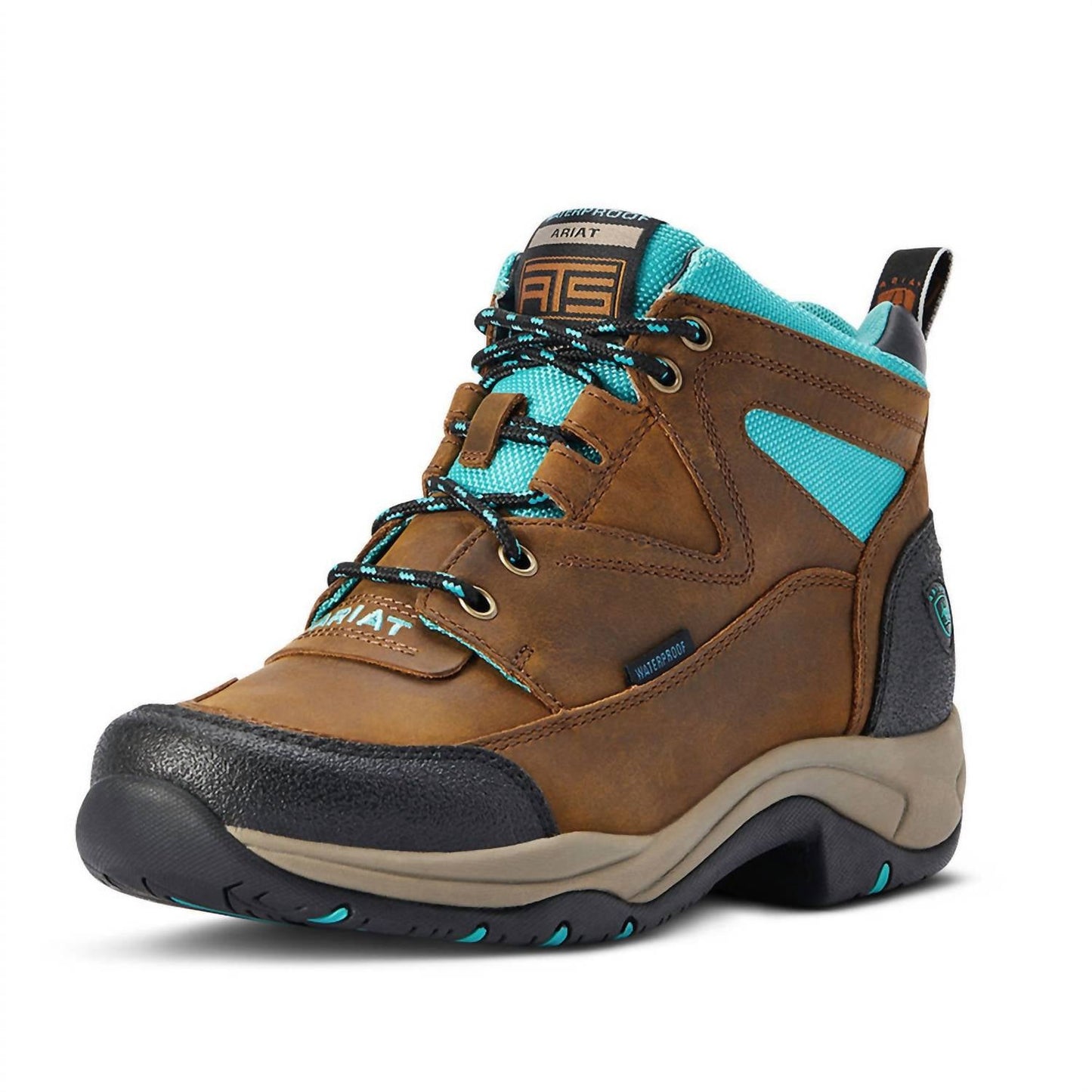 Ariat - Tênis de caminhada feminino Terrain H20 Weather