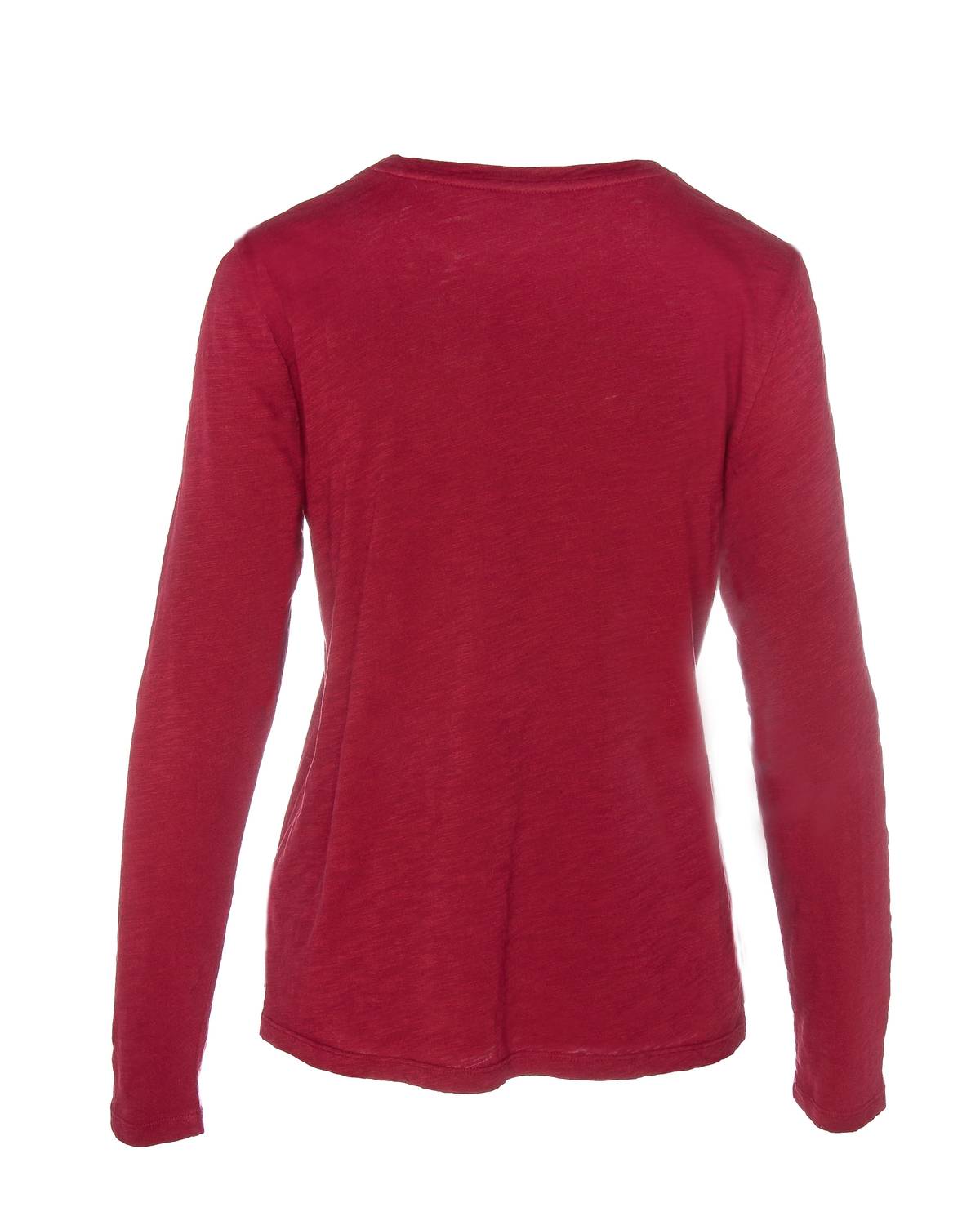 Elliott Lauren - Women's Garment Dye Long Sleeve Crew Tee