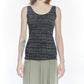 Matthildur - Patterned Sleeveless Tank Top