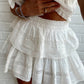 Loveshackfancy - Ruffle Mini Skirt