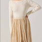 Astr - Bluma Embroidered Boatneck Sweater