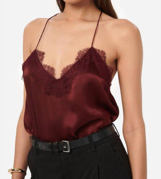 Cami Nyc - Racer Charmeuse Cami