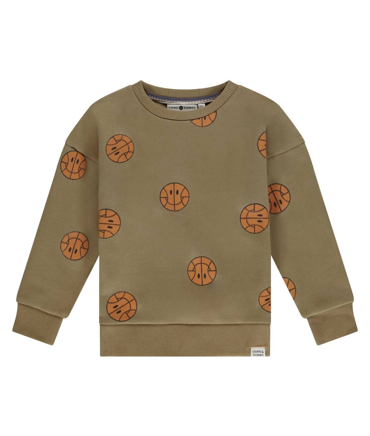 Babyface - Boy's Round Up Smiley Sweatshirt