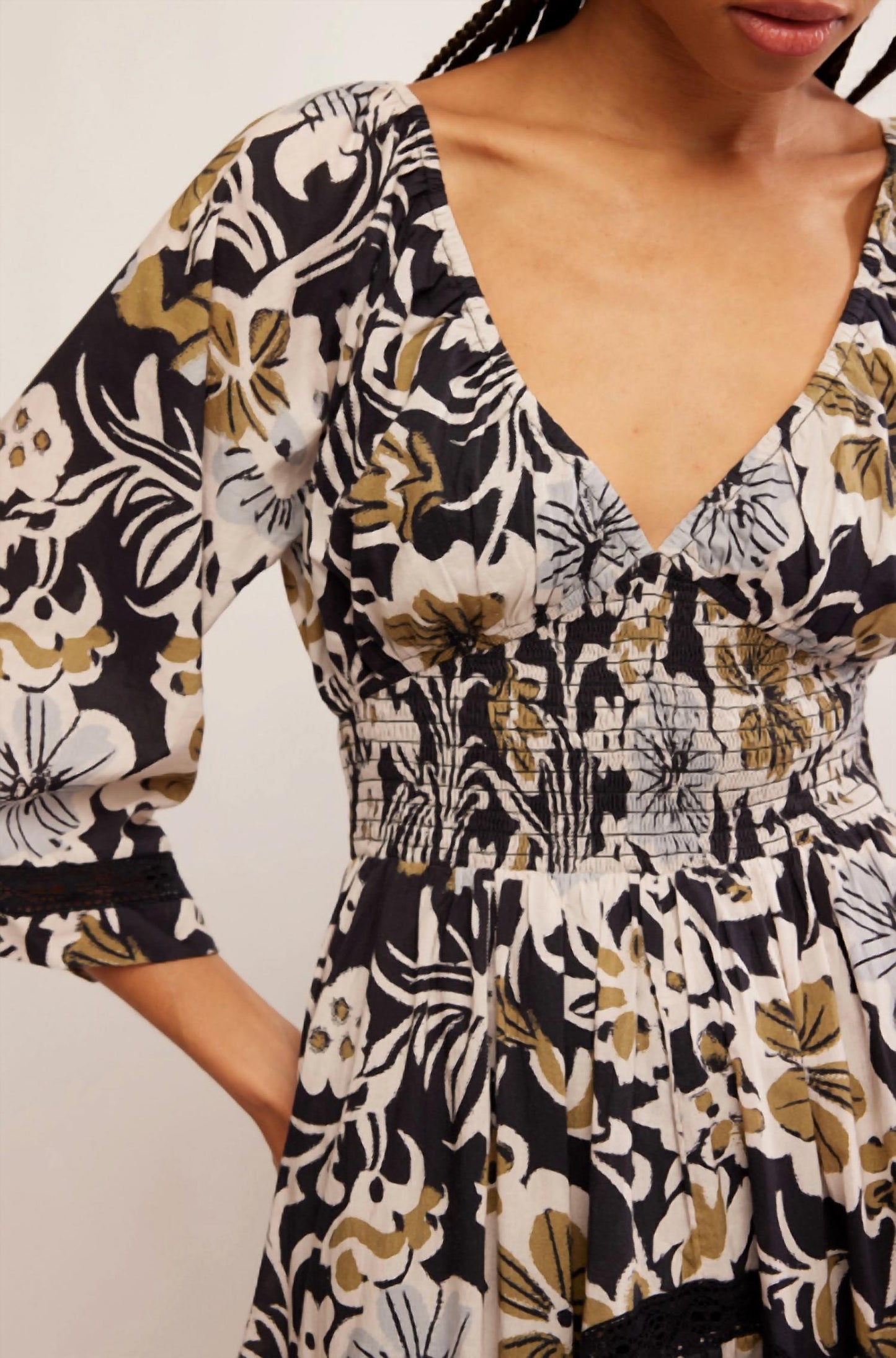 Free People - Printed Dixi Maxi Dress
