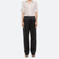 Helmut Lang - Pleated Leather Car Trouser