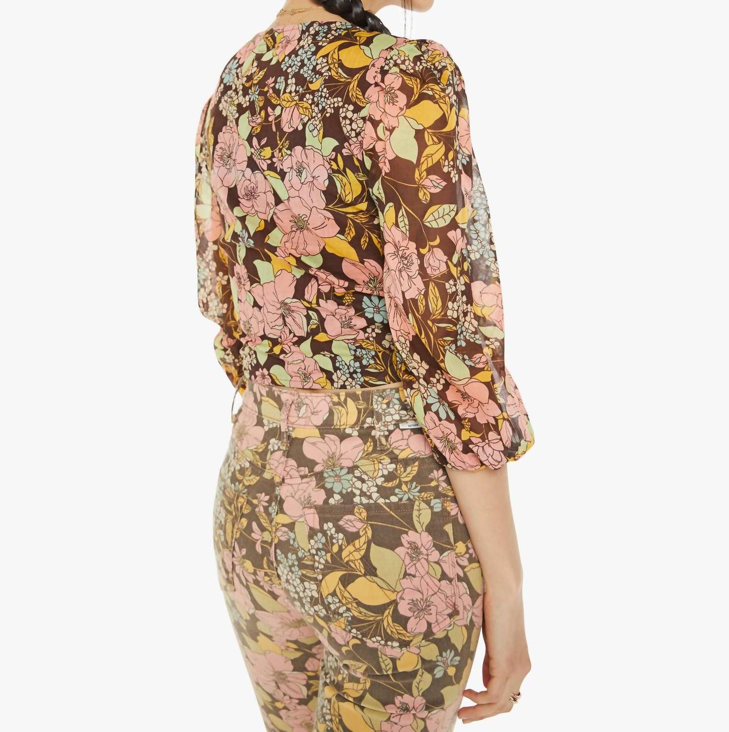 Mother - Cinch Top