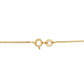 14K Yellow Gold 2.00 Cttw Brilliant Round-Cut Diamond 7 Stone Flower Cluster 18" Pendant Necklace (H-I Color, SI2-I1 Clarity)