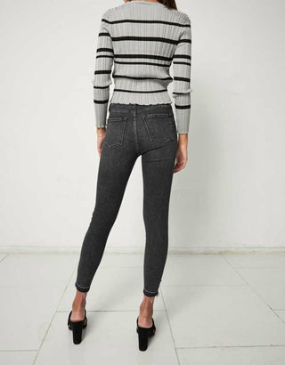 Kancan - Calça jeans skinny Diane de cintura alta e tornozelo