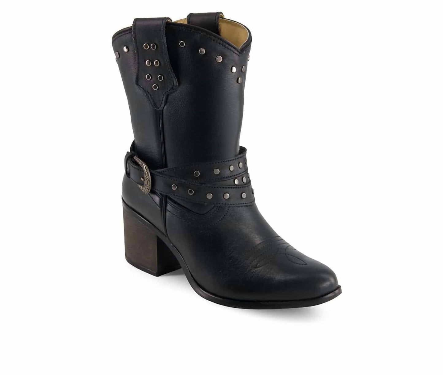 Forastero - Women's Leather Boots Western