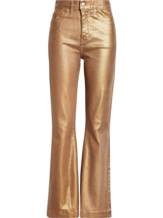 Veronica Beard - Calça Jeans Carson Flare no Tornozelo