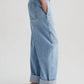 Ag Jeans - Mercer Cuffed Barrel-leg Jeans