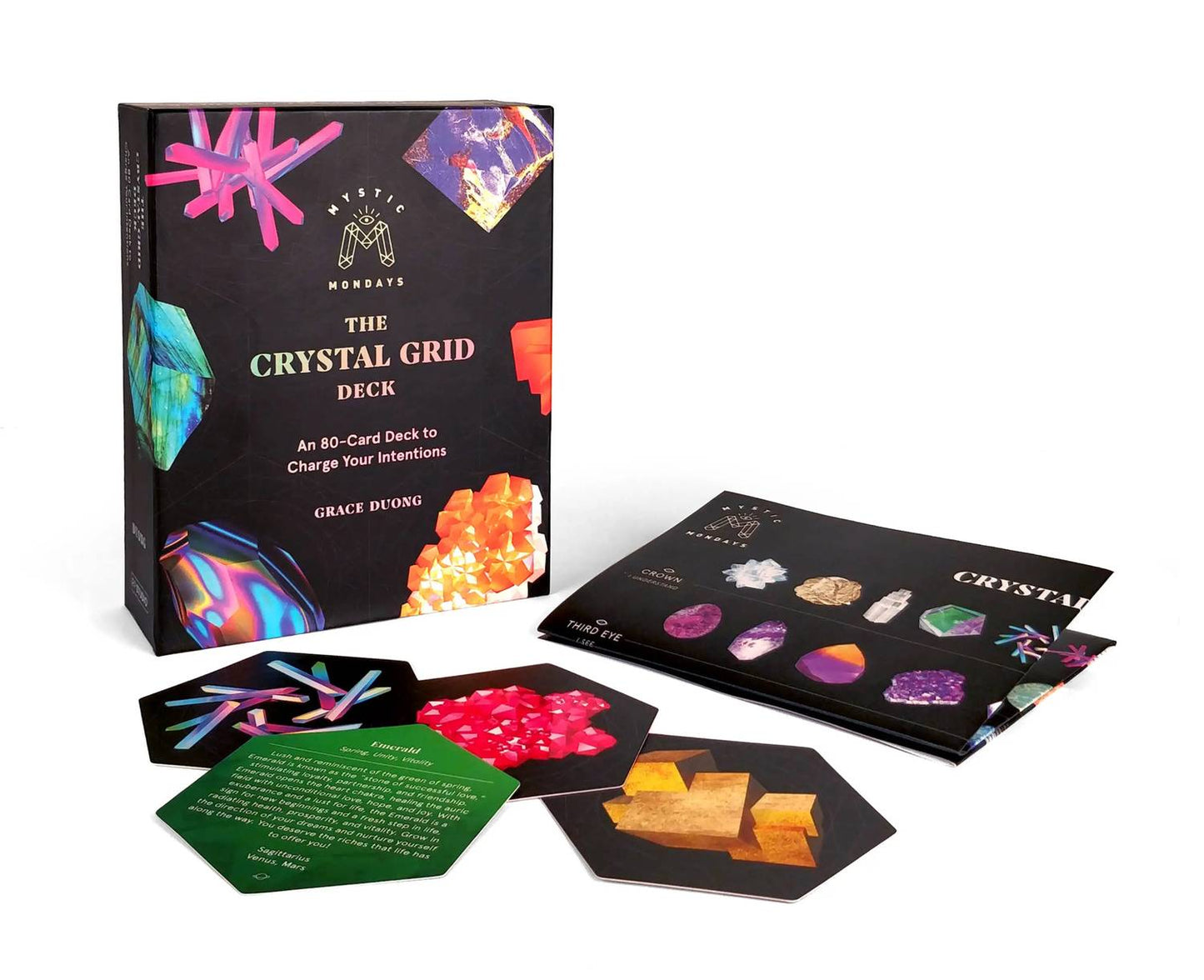 Random House Group - THE CRYSTAL GRID DECK