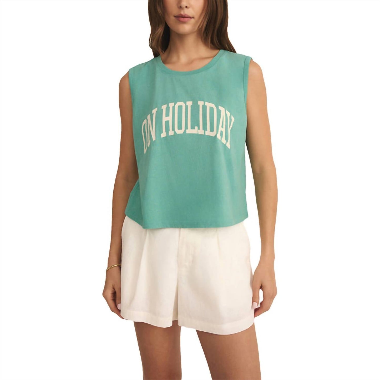 Z Supply - On Holiday La Mer Tank Top