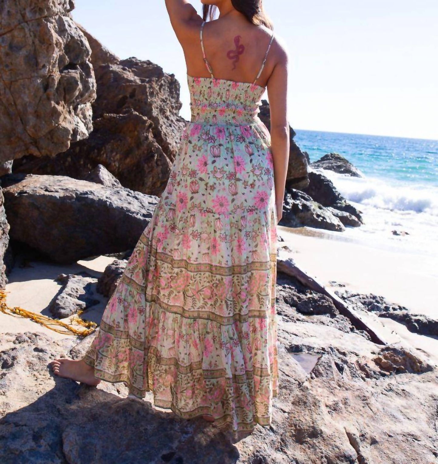 Bell By Alicia Bell - Sabrina Maxi Dress