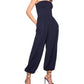 Susana Monaco - Tube Gathered Ankle Jumpsuit