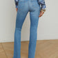 L'Agence - Ruth High Rise Straight Jean