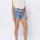 Judy Blue - 2-Tone Yoke High Rise Short
