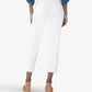 Kut From The Kloth - Amy Crop Straight Leg Roll Up Jeans