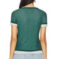 Free People - Tasha Short Sleeve Tee