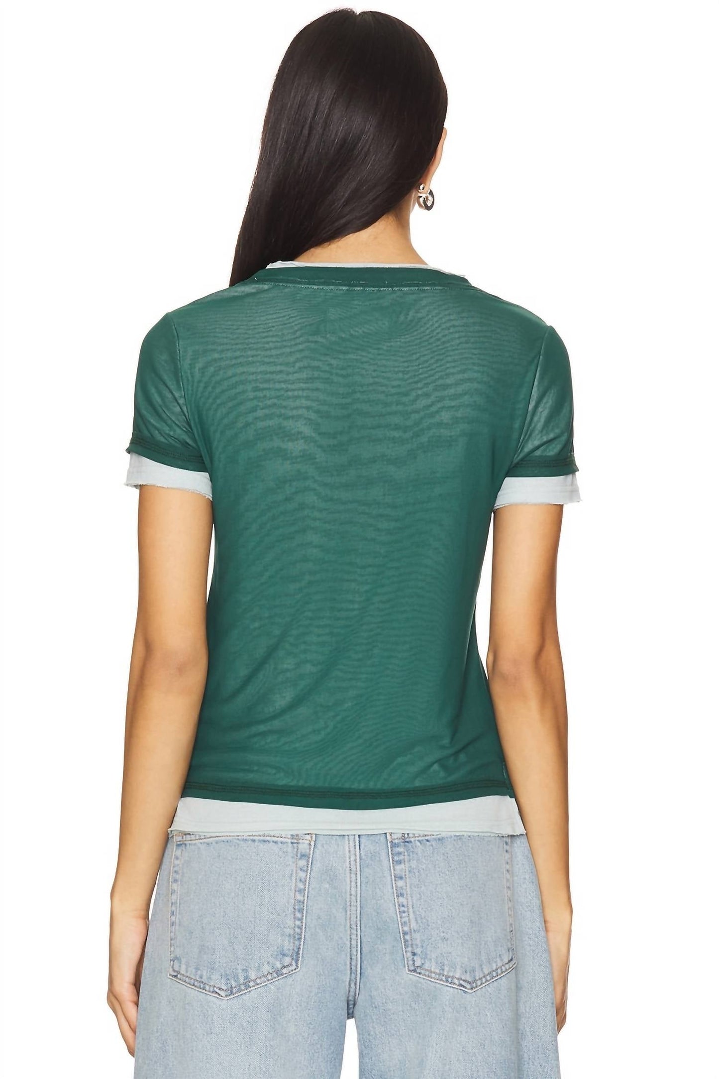Free People - Tasha Short Sleeve Tee