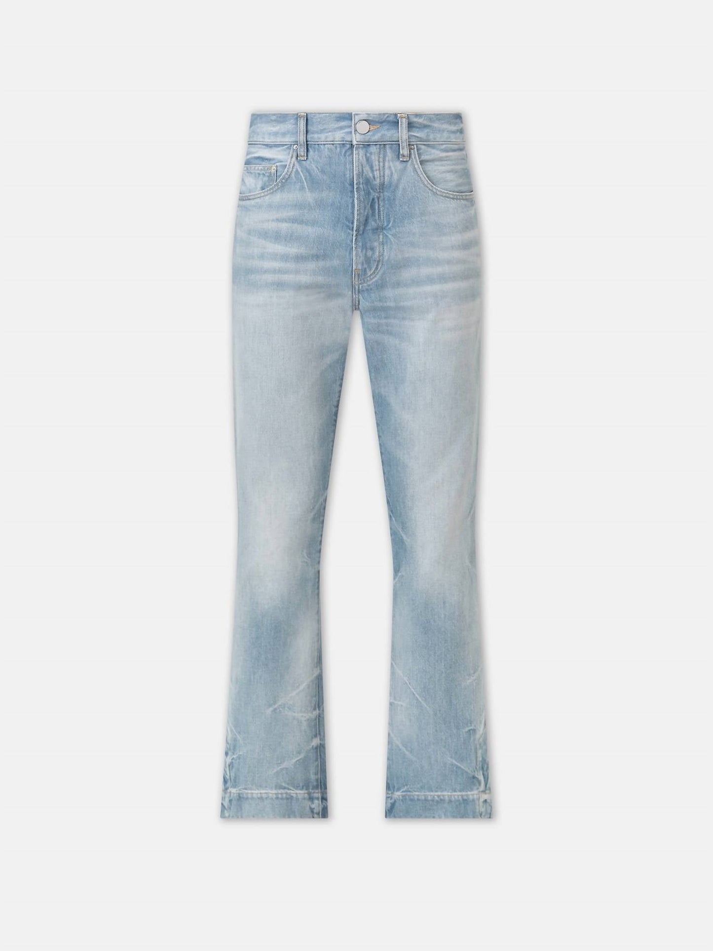 Amiri - Long Straight Flare Jeans