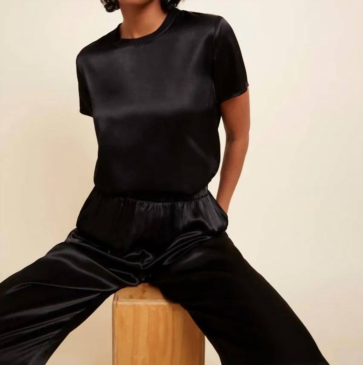 Nation Ltd - Women's Satin Marie Top