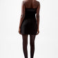 French Connection - Gemma Cary Satin Strapless Dress