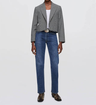 Re/Done - Cutoff Boyfriend Blazer