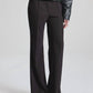 A.L.C. - Tailored Pin Tuck Crease Trousers