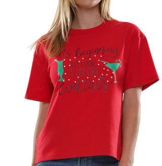 A Thousand Words - Cocktails Short Sleeve Tee