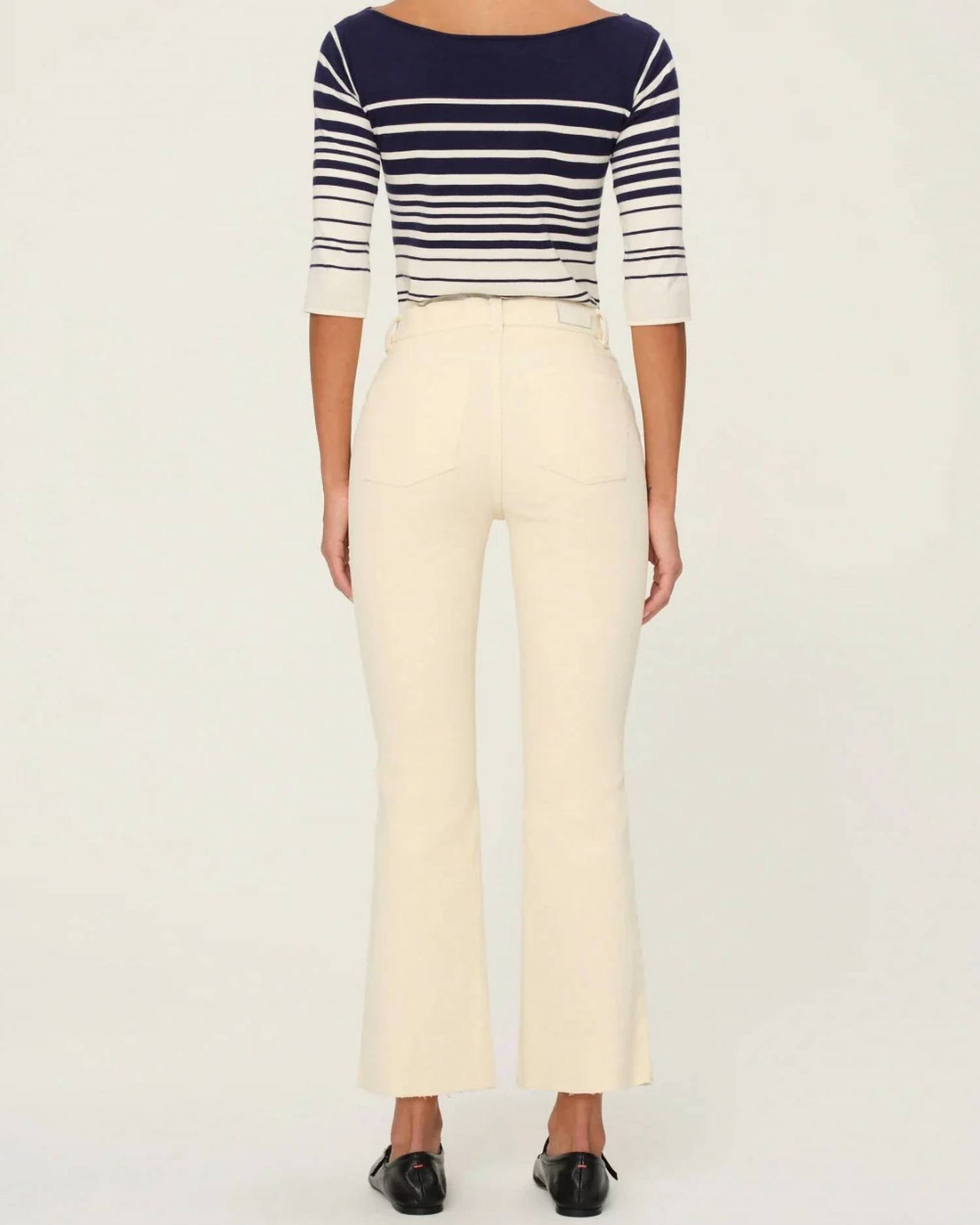 Dl1961 - Women'S - Bridget Boot High Rise Jean Manilla Crop