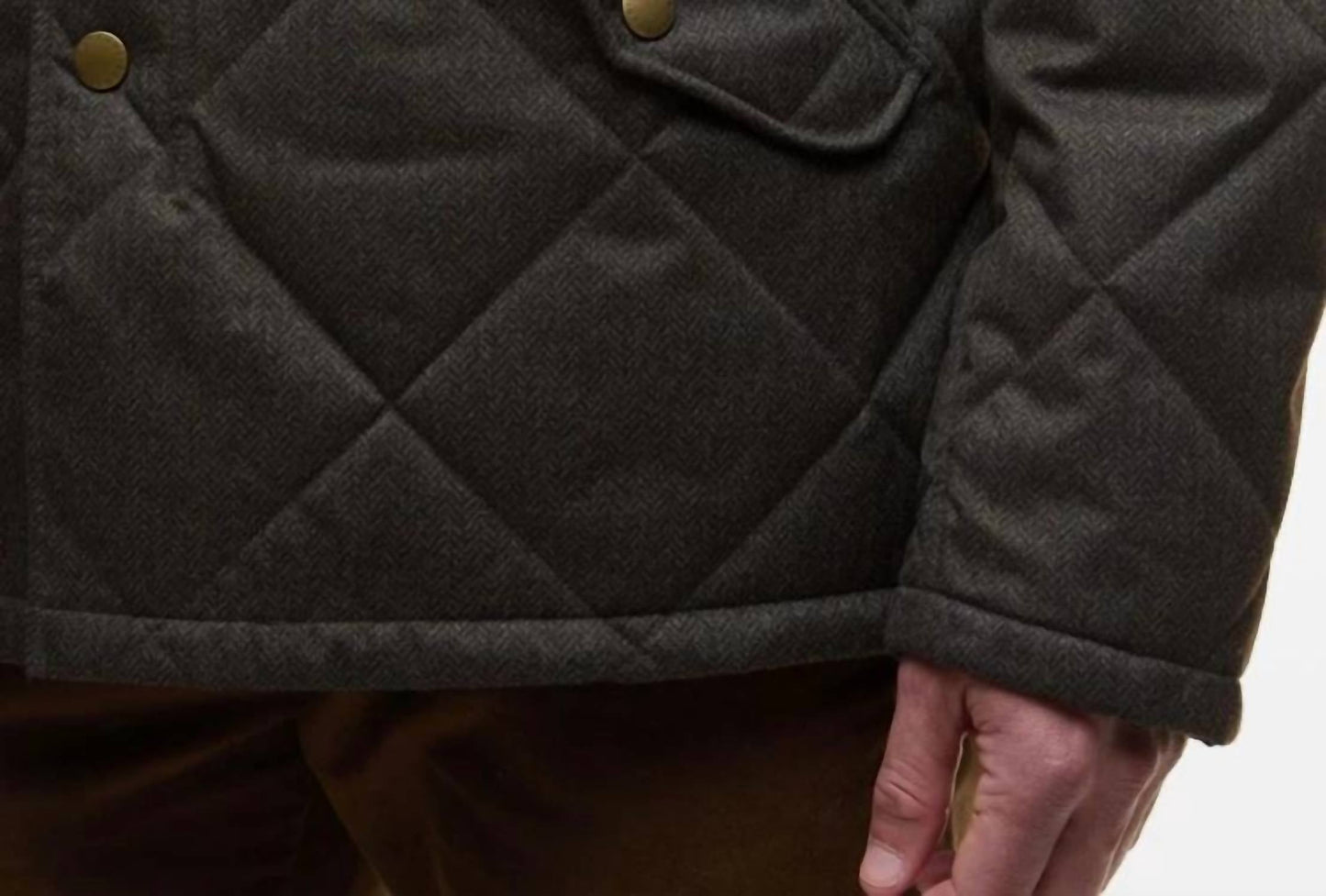 Barbour - Winter Shoveler Quilted Jacket