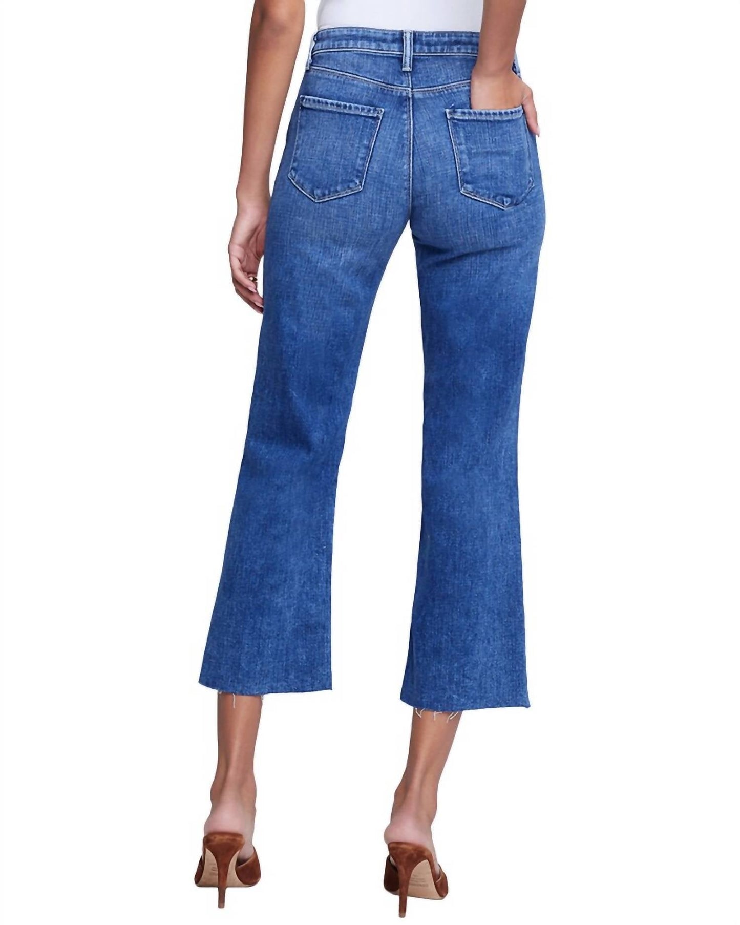 L'Agence - Wanda High Rise Cropped Jean