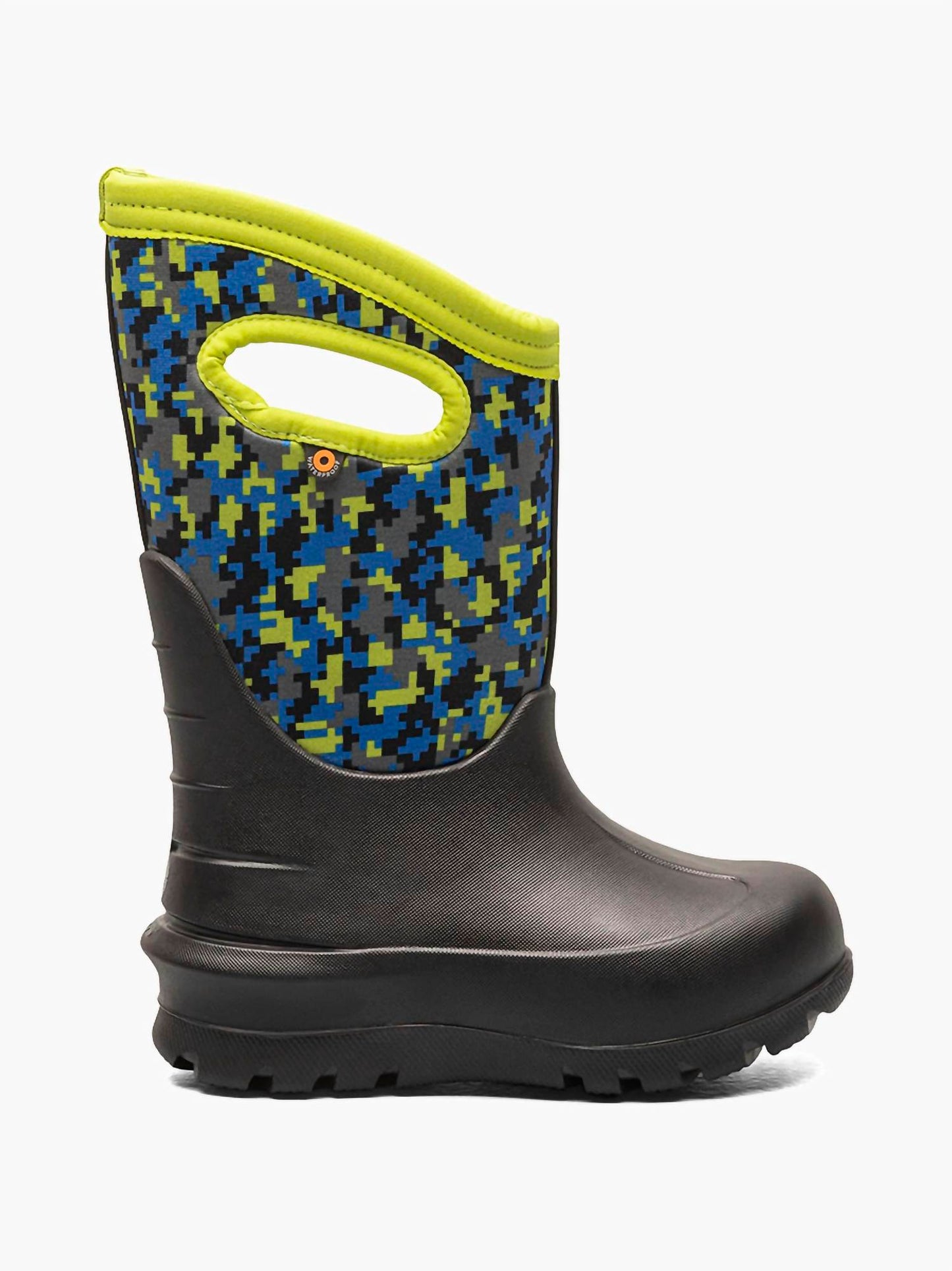Bogs - Kids Neo Classic Digital Maze Waterproof Boots