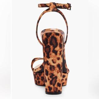 Jessica Rich - Sandália Plataforma Feminina