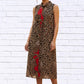 Diva Usa - Print Sleeveless Maxi Dress