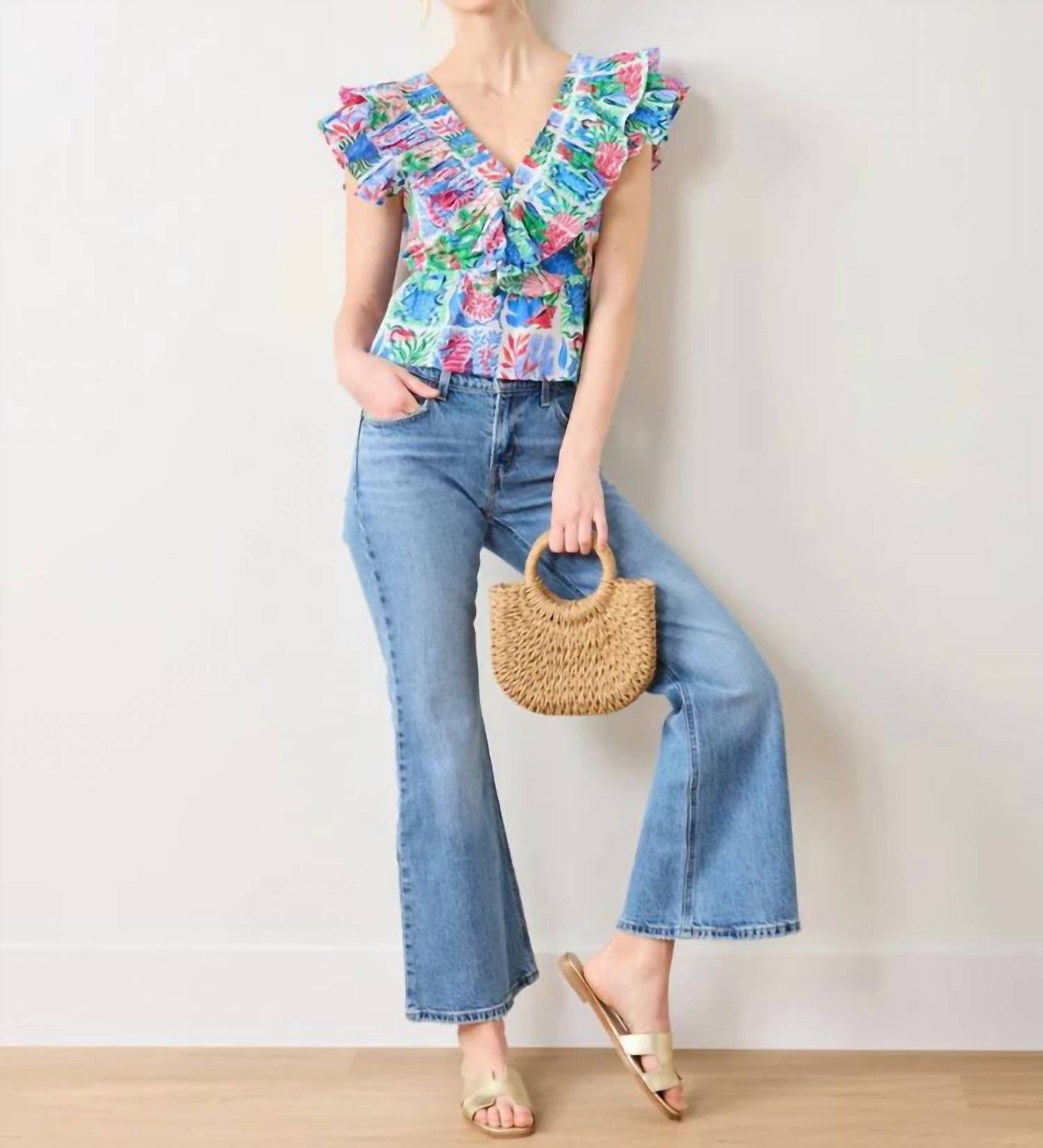 Printfresh - Lola Blouse