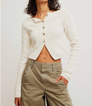 Free People - Sydney Shrunken Cardi