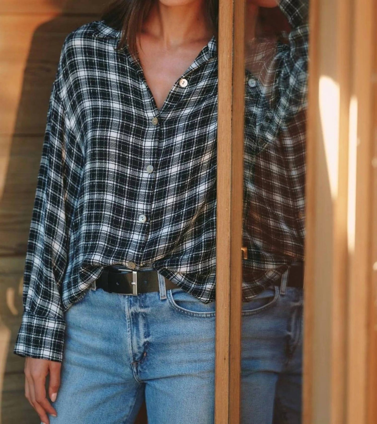 Bella Dahl - Boyfriend Button Down Shirt