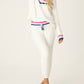 Pj Salvage - Marshmallow Party Knit Banded Pants