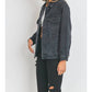 Just Black Denim - Oversized Denim Jacket