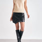 Elan - Sleeveless Mock Neck Sweater