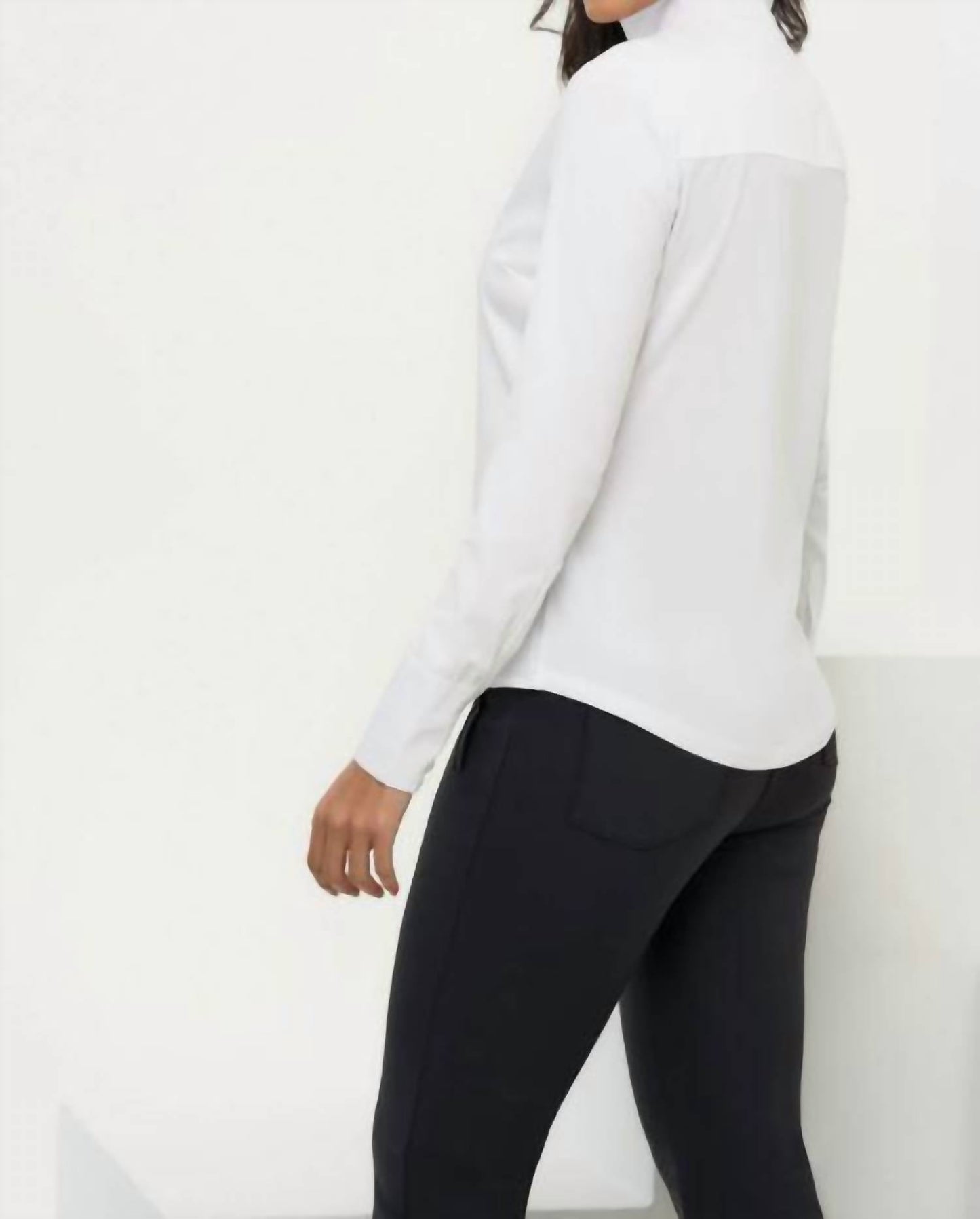 Anatomie - Matilda Mandarin Collar Blouse